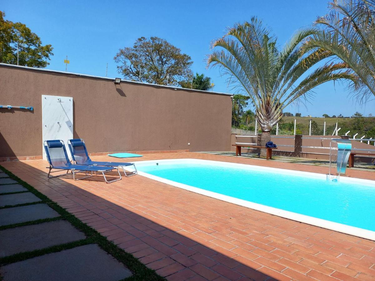 Вилла Chacara Com Piscina E Muito Lazer Em Jarinu Sp Экстерьер фото