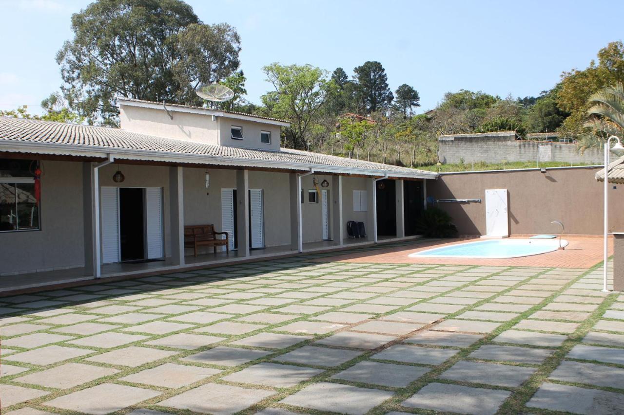 Вилла Chacara Com Piscina E Muito Lazer Em Jarinu Sp Экстерьер фото