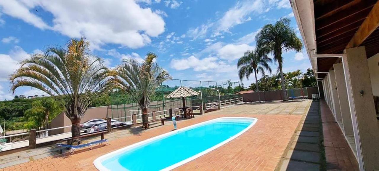 Вилла Chacara Com Piscina E Muito Lazer Em Jarinu Sp Экстерьер фото