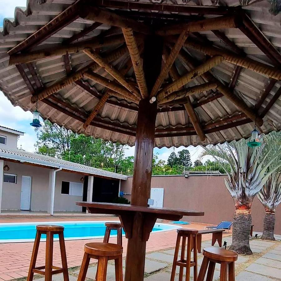 Вилла Chacara Com Piscina E Muito Lazer Em Jarinu Sp Экстерьер фото